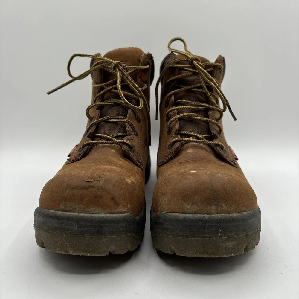 RED WING Boots 2241 COMPOSITE TOE STATIC DISAPATIVE Men's‎ Size 6 D Brown